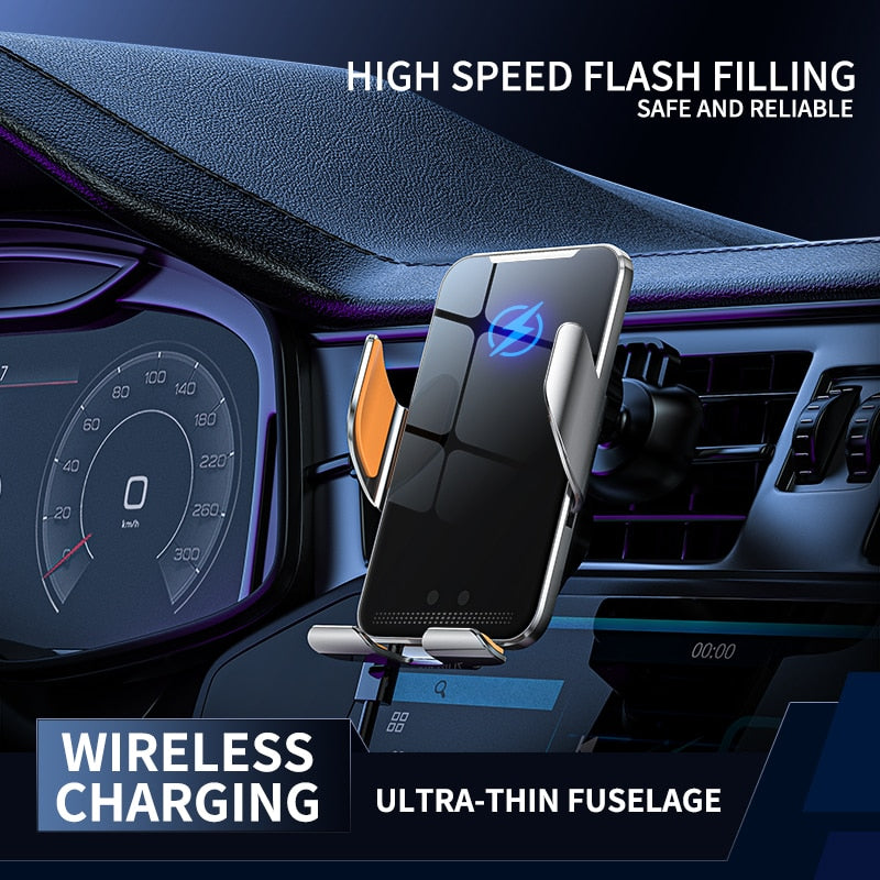 Kickstartcar™ Phone holder and Charger