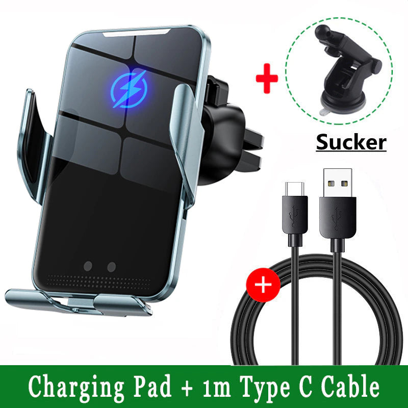 Kickstartcar™ Phone holder and Charger